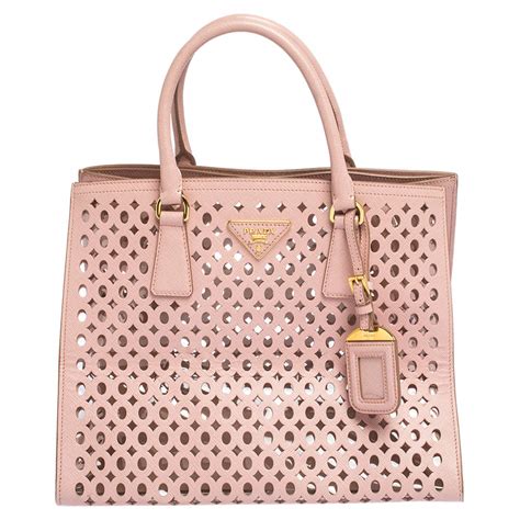 prada saffiano tote light pink|Prada saffiano tote used.